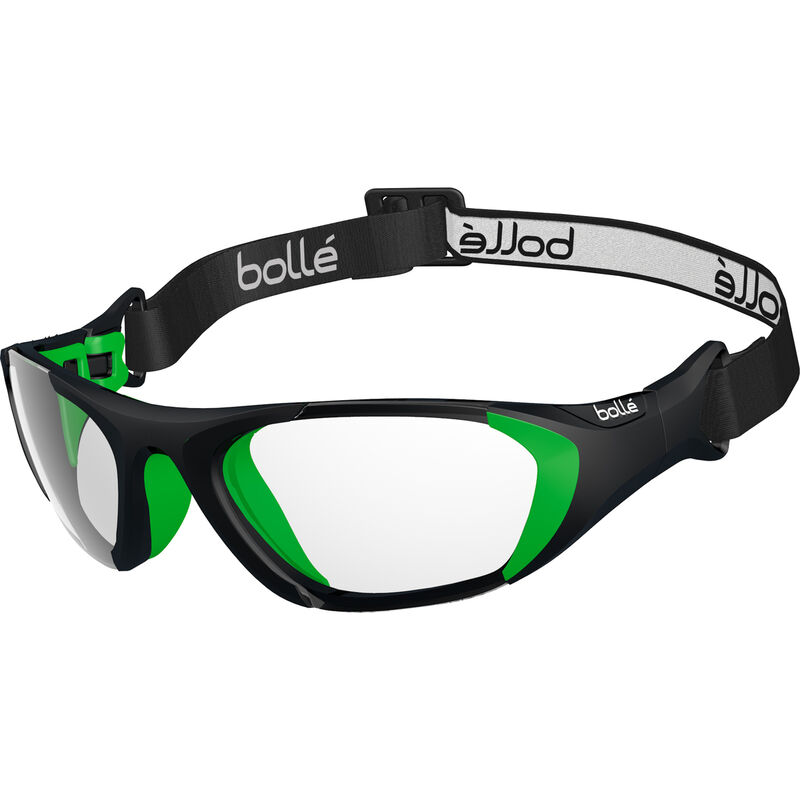 BALLER STRAP, Black Green Matte-Clear PC Platinum, hi-res image number null